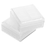 TOYMYTOY 2個カメラ用シリカゲル防潮ボックス 収納パック レンズ バッテリ