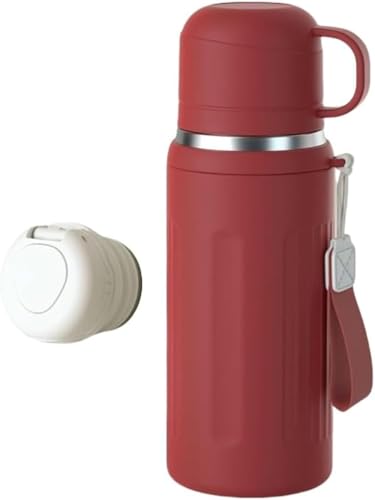 Zitixo �ۉ��{�g�� �}�O�{�g�� ���@�r �ۉ��J�b�v ���� �^��f�M�\�� �ۉ� �W�t�� �R�b�v�t�� �j�����p �v���[���g�p �^����i800ML/600ML) �A�E�g�h�A�E�R�o��E���s�ɍœK �������f�U�C�� ���@�\ �􂢂₷�� �g�ѕ֗� (A-���b�h,