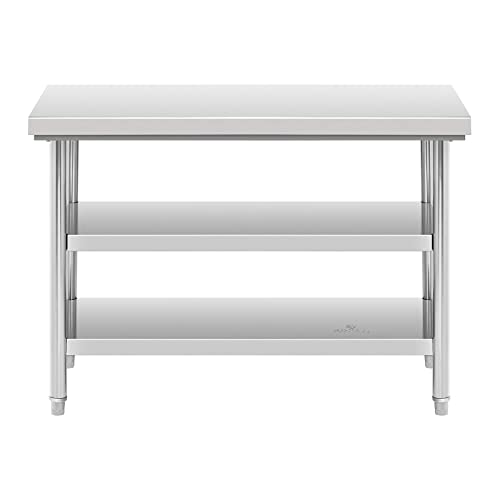 Royal Catering Tavolo Acciaio Inox Professionale