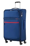 Oberer Griff American Tourister Matchup Koffer, 80 cm, 115 Liter, Neon Blue