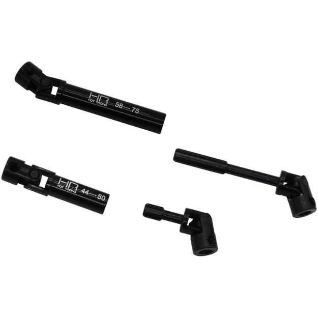Amazon.com: Hot Racing TRXM3701 Metal Center Universal Driveshaft