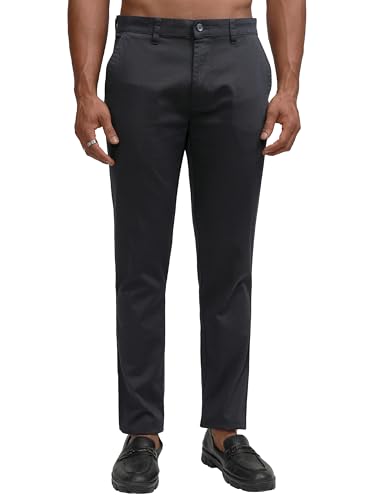 Image of Highlander Men's Slim Fit Formal Trousers | Ankle Length |Smart Trousers for Men | Chino Trousers for Men|Elegant Design | Comfortable Fabric for Daily Work & Formal Occasions