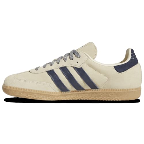 Adidas Orininals Samba OG - Men's (JS3533, Night Indigo/Bold Gold/Warm Vanilla)2