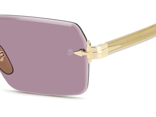 David Beckham DB 7109/S Gold Crystal/Pink 56/20/145 men Sunglasses4