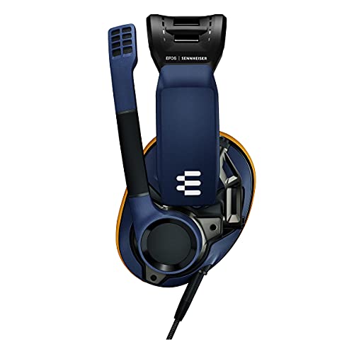 EPOS I Sennheiser GSP 602 – Wired Closed Acoustic Gaming Headset, Noise-Cancelling Microphone, Adjustable Headband with Customizable Contact Pressure, Volume Control, for PC + Mac + Xbox + PS4, Pro by EPOS - Image 6