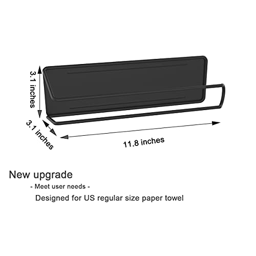Magnetic Paper Towel Holder, Strong Magnet Paper Holder For Refrigerator, Heavy Duty Magnetic Shelf For Camper(2 Pack) #TOP2