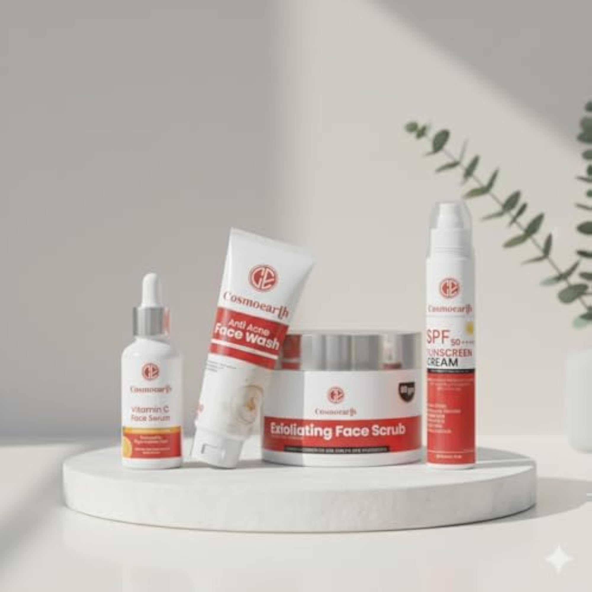 Anti-Acne Care Box, 4-Step Skincare Kit