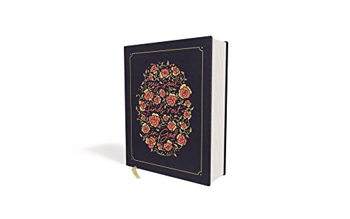 NIV, Journal the Word Bible for Women, Cloth over Board, Navy, Red Letter, Comfort Print: 500+ Prompts to Encourage Journaling and Reflection - Image 11