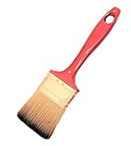 [Brocha ancha Nº 24 (50 mm)] Para que no quede nada sin poderse pintar. Brocha barnizar, lacar, pincel para madera, pared hierro, etc.