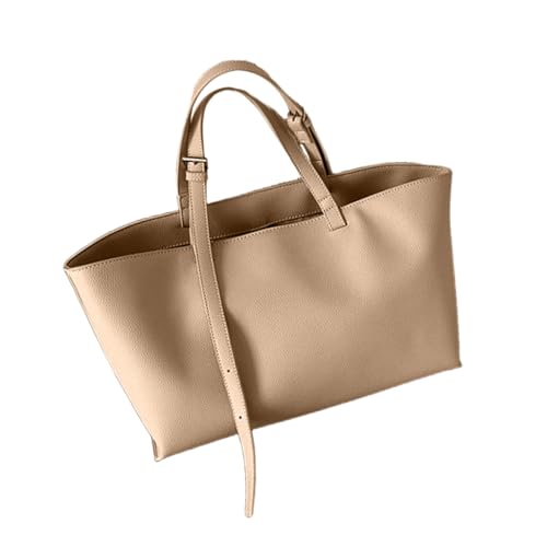 Sac à main pour femme grand volume fin du désordre style coréen sous les bras kaki