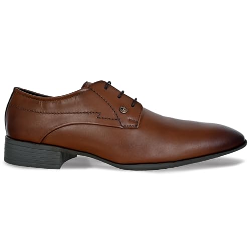 Image of Allen Cooper Leather Formal Shoes for Men