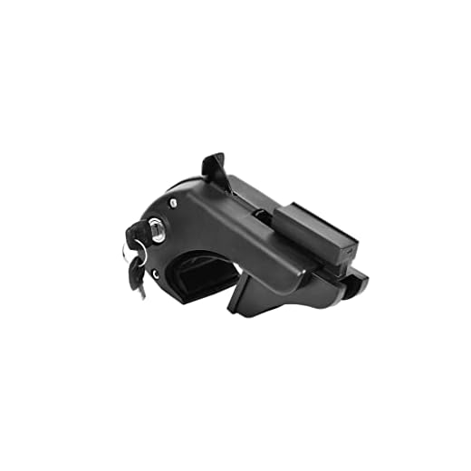 Bikegear Raised Side Rail Foot Pack- Will Fit Thule Aeroblade, Wingbar,Square Bar (4 Pack) (Only Raised Rail Feet Included)(Load Bars not Included) | Will fit Vehicles with Raised Side Rails