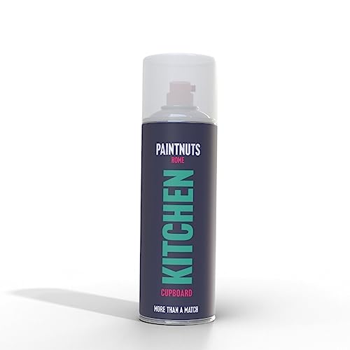 Paintnuts Kitchen Cupboard Paint - RAL-7031 - BLUE GREY Gloss 400ml Spray Can