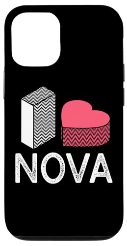 I Love Nova ���O���� Nova �X�}�z�P�[�X iPhone 12/12 Pro �p