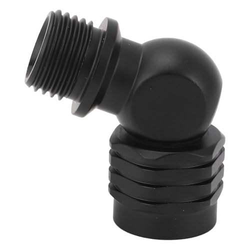 Gavigain Aluminum 110 Degree Angle Second Stage Regulator Connector Scuba Dive Adapter