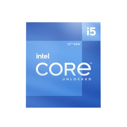 ® Core™ i5-12600K Processore desktop di 12a generazione (frequenza base: Tuboboost da 3,7 GHz: 4,9 GHz, 6 core, LGA1700, RAM DDR4 e DDR5 fino a 128 GB) - Processore - Immagine 1