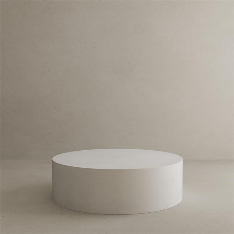 Thurman Coffee Table in Ivory