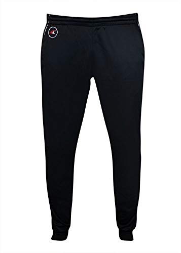 Pantalon de survêtement Arizona Junior Akron noir pour l'éducation physique et sportive EPS