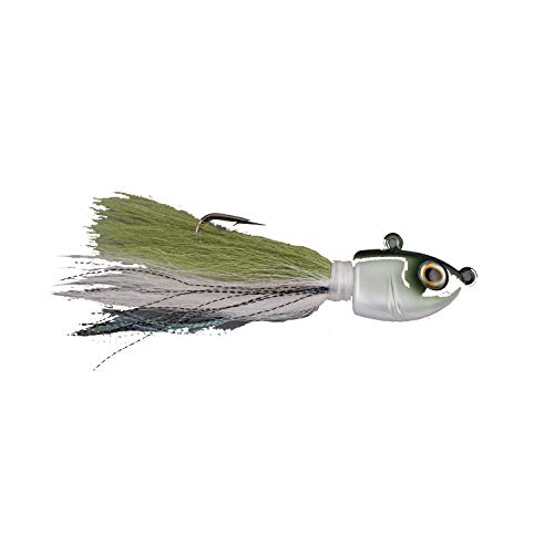Berkley Flicker Shad Fishing Bait, 1/2 oz, 3 1/2 in, Olive