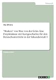 "Masken" von Max von der Grün. Eine Projektskizze der Kurzgeschichte für den Deutschunterricht in der Sekundarstufe I
