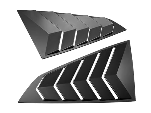 Persienne de ventilation pour Ford Mustang look sportif garniture de vitre arrière