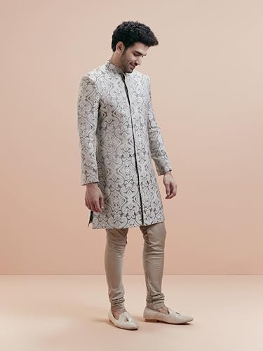 Image of KISAH mens Sherwani Churidar Set