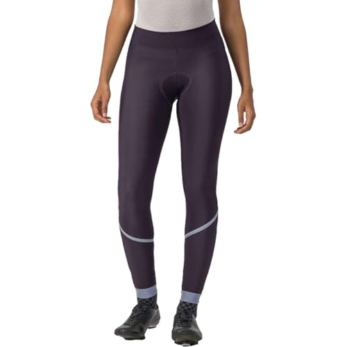 CASTELLI Velocissima TH Tight - Women's, Dark Night Shade/Silver Reflex, XL