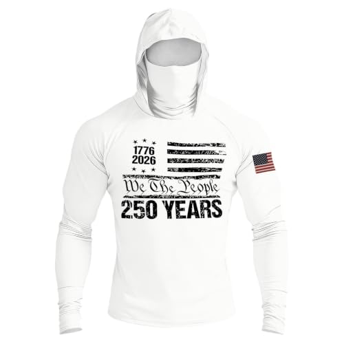 Sudadera con capucha corta para hombre en talla XL color blanco con estampado deportivo