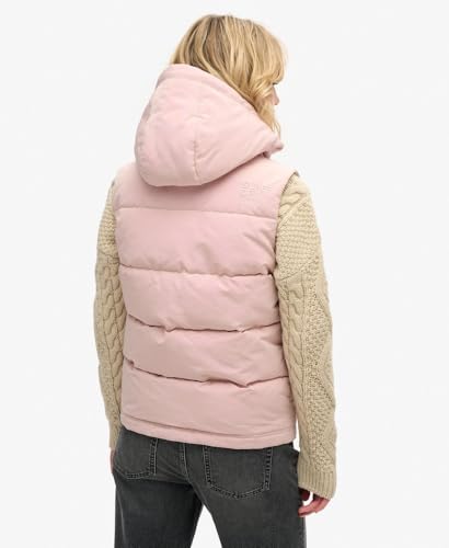 Doudoune sans manches à capuche femme Superdry Everest - vue 5