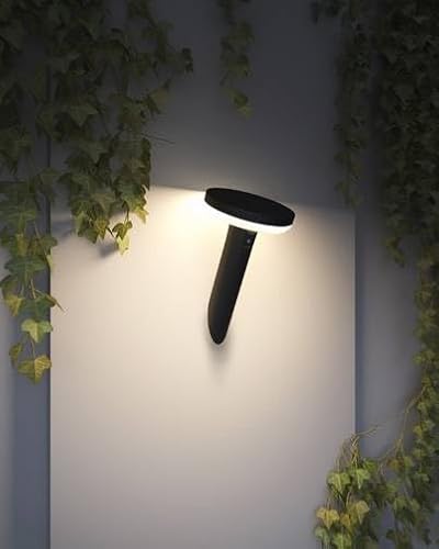 4Lite Antheia Solar Slanted IP54 Die-Cast Aluminium Led Outdoor Wall L - 4