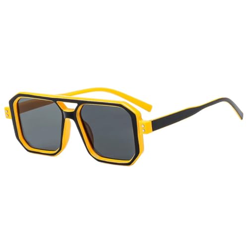 Lunettes de soleil vintage homme pour vos sorties en ville et terrasses rétro UV400