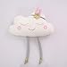 Nooer pp cotton Plush Soft Cute Cloud Pillow 16 Inch …