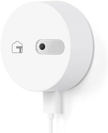 TREATLIFE WiFi Presence Sensor 1 Pack, 24G mmWave Radar Smart Motion Sensor Wired, Support Alexa/Google Home, Real-time Human Occupancy Sensor, No Hub Required