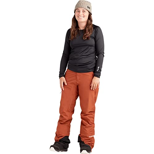 Dakine Womens Barrier Gore-Tex 2-Layer Snowboard/Ski Pants, Harvesta Orange, Large