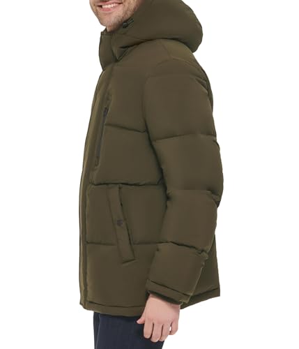 Cole Haan Men's Essential Sherpa Lined Puffer Jacket2