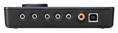 Terza immagine Asus Xonar U5 Scheda Audio 5.1 Canali, PCI, Nero