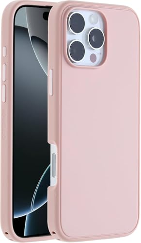 OtterBox iPhone 16 Pro Max (Only) - Symmetry Series+ Case - Ballet Shoes (Pink) - Snaps to MagSafe - Ultra-Sleek - Raised Edges Protect Camera & Screen - Non-Retail Packaging