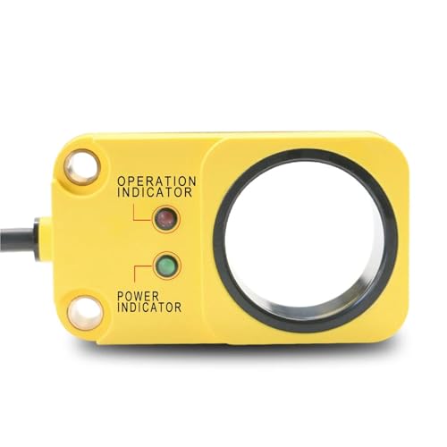 Sensor de anillo inductivo LR-03 de 3mm con salida PNP NPN para paso de piezas metálicas