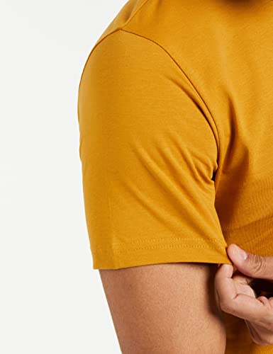 Image of Amazon Brand - Symbol Men's Solid Cotton T Shirt | Round Neck | Half Sleeve | Plain-Regular Fit (Available in Plus Sizes)