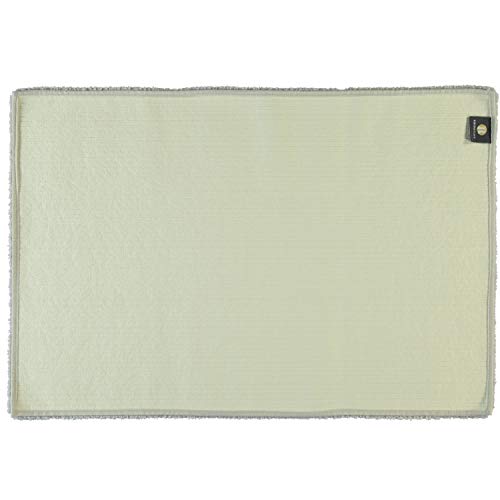 RHOMTUFT Badteppiche Square perlgrau - 11 Deckelbezug 45x50 cm – Bild 5