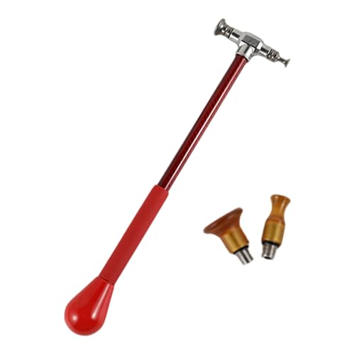 Wsdsgz Martello di riparazione per ammaccature auto, rimozione lamiera, strumento di livellamento, riparazione auto, strumento di ripristino di precisione