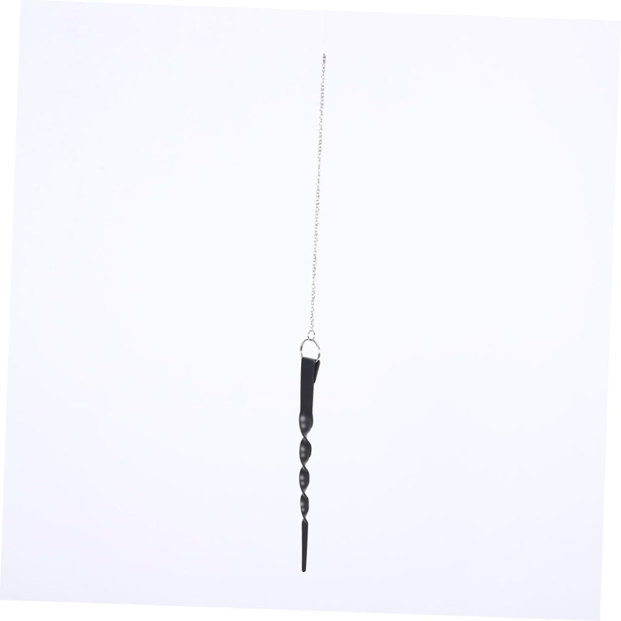 Rain Chain Anchor for Gutter Black Rain Chain for Downspout Rain Gutter Chain Holder Garden Dec