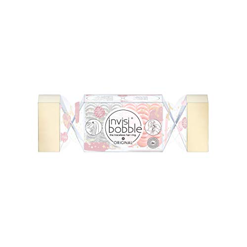 Invisibobble Original Duo Cracker Better Than Lametta - Vibrador de pelo (1 unidad, 240 g)