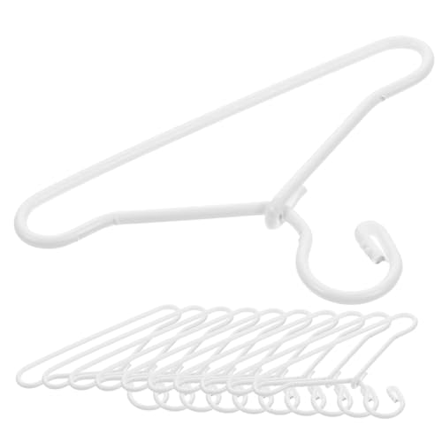 Perchas Terciopelo Infantiles Blanco Marca SUPVOX