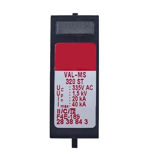 Parafoudre unipolaire Type 2 VAL-MS 320 St évite les pannes : module de protection 2838843