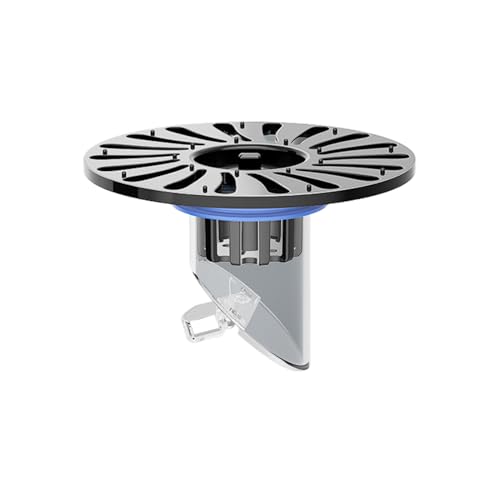 Valvola di scarico 'acqua anti-odore in acciaio, facile installazione con flusso anti-schiena e caratteristiche anti-appannamento, scarico a pavimento ad alte prestazioni per bagni, cantine