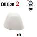 Trimla Headlight Washer Cover for 04-06 BMW X5 SAV E53 LCI Fit 3.0i 4.4i 4.6is 4.8is 2004 2005 2006 Cleaning Headlamp Spray Nozzle