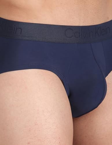 Image of Clavin Klein Mens Blue Color Brief