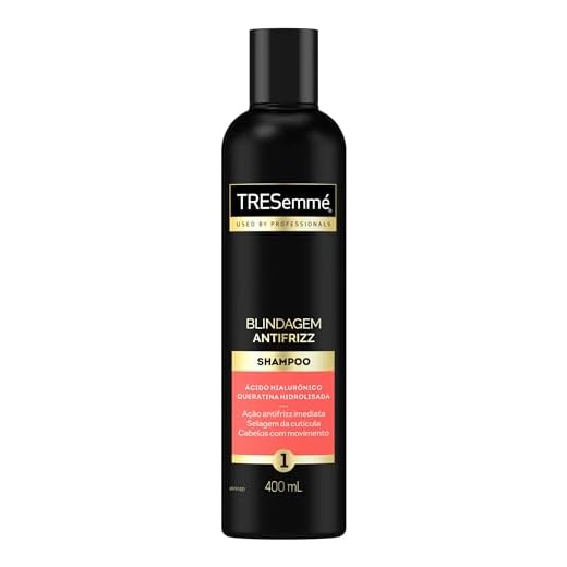 TRESemmé Blindagem Antifrizz Shampoo 400 ML