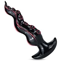 ♥【Intensive Prostatastimulation】 - Dieser Analdildos Herren wurde entwickelt, um eine kraftvolle Stimulation der Prostata zu bieten und unvergessliche Lustmomente zu ermöglichen. ♥【Verspieltes tentakeln Design】 - Mit seinem einzigartigen tentakeln-De...